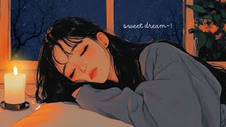 Lofi chillhop romantic night chillbeat sweet dream sleepingworkingstudyingrelaxing music [upl. by Benjamen]