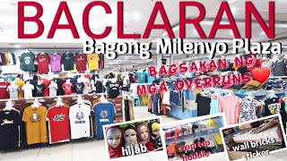 BACLARAN BAGONG MILENYO PLAZA Wholesale Mall  Bagsakan ng mga Branded Overruns [upl. by Andreana]