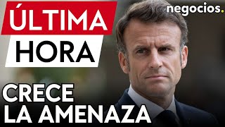 ÚLTIMA HORA  La amenaza terrorista crece en Europa alerta de bomba en seis aeropuertos de Francia [upl. by Michail788]