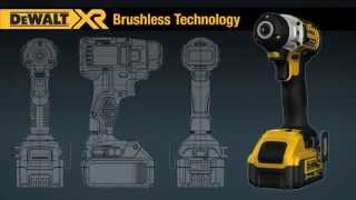 DEWALT XR Brushless  How a brushless motor works [upl. by Irwinn]