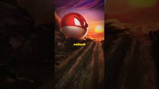 The Origin of Voltorb pokemon pokemoncommunity gametheory pokeball pikachu [upl. by Rees]