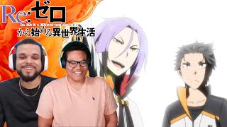 JULIUS amp SUBARU VS PETELGEUSE in ReZero S1 FINALE Reaction [upl. by Singband19]