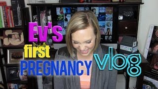 My First Pregnancy Vlog  Evynne Hollens [upl. by Maxia]