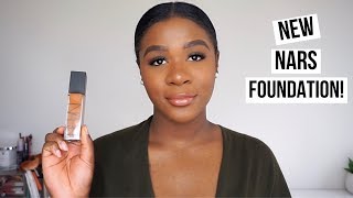 NEW Nars Natural Radiant Longwear Foundation l Review  Wear Test [upl. by Telfore676]