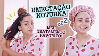 COMO FAZER UMECTAÇÃO NUTRIÇÃO POWER  AnaTodoDia 05 [upl. by Brina]