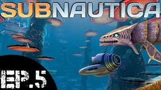 Subnautica  EP5  Le biome Champignon [upl. by Ruomyes]