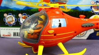 Mountain Rescue Helicopter Wallaby with Tom  Горная Вертолет валлаби  Simba  109251661038 [upl. by Draw]