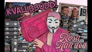 Rosa Mannens Youtubekanal Är Tillbaka Livesändning om ALLT [upl. by Secunda197]