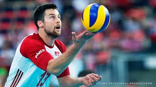 Michal Kubiak The Best of FIVB Mens WCH 2018 [upl. by Ixel784]