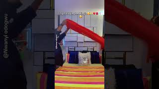 Tip for laying beddings 🥰😍💕💖🥺 viralvideo highlight [upl. by Anidnamra]