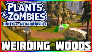 WEIRDING WOODS CAMPAIGN  Plants vs Zombies Battle For Neighborville Part 1 [upl. by Victory]