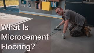 What Is Microcement By CARRcrete [upl. by Dinny]