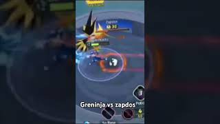 greninja vs zapdos op fight pokemon unit [upl. by Kiehl71]