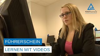 Führerschein – Videos bei der theoretischen Prüfung [upl. by Aes]