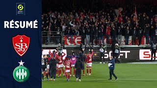 STADE BRESTOIS 29  AS SAINTÉTIENNE 1  0  Résumé  SB29  ASSE  20212022 [upl. by Eldwin]