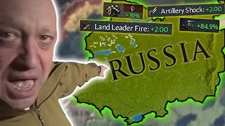 Making The World TREMBLE Before Russian Space Artillery In EU4 [upl. by Pepito]