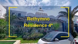 Rethymno Residence 4 Kreta Graikija [upl. by Nywnorb327]