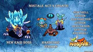 NosTale ACT4 UPDATE [upl. by Yltsew]