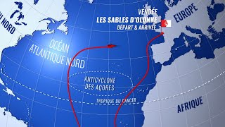 Le parcours  Vendée Globe 2024 [upl. by Stepha884]