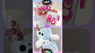 choose Lisa vs Lena lotso♥️ vs cinnamoroll🩵lotsocinnamorollviralvideo tiktokshortsshortvideos [upl. by Efthim]