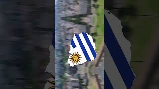 Paraguay VS Uruguay southamerica paraguay uruguay world edit shorts [upl. by Berners]