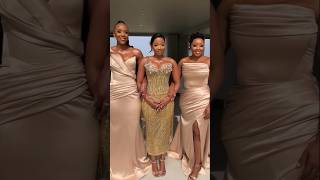 Bride and bridesmaids 😍 wedding bridesmaids beautifulbride trendingshorts [upl. by Boorman]