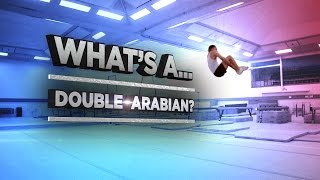 Gymnastics Explained  Double Arabian [upl. by Hanan160]