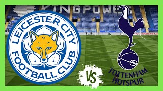 Pronostico Premier League LEICESTER VS TOTTENHAM  Liga Inglesa 20242025 [upl. by Deste873]