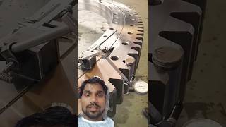 Chakri ko bariki se check karne ka process cnc craneservice machine overheadcrane funny shorts [upl. by Conall]