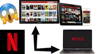 Como pasar cuenta de Netflix desde nuestro Celular ala Pc sin saber La contraseña 2021 [upl. by Ruhl]