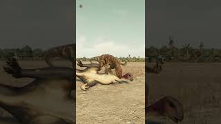 Atrociraptors agile and neat hunting method  Jurassic World Evolution 2 Dominion Malta [upl. by Flory]