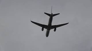 Beautiful United Boeing 757 Takeoff From San Diego [upl. by Lenzi]