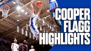 COOPER FLAGG HIGHLIGHTS  Duke vs Lincoln  22 points four assists two blocks [upl. by Enasus]