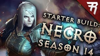 Diablo 3 Season 18 Necromancer starter build guide Patch 266 Pestilence [upl. by Oriel]