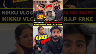 Nikku Vlogz Sister Riya Sucide News😭  Nikku Vlogz Sister Riya News shortsyoutubeshorts trending [upl. by Finstad690]