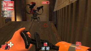 TF2 Gameplay ENGINEERcpgravelpit [upl. by Megen]