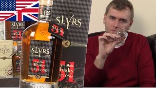 Whisky ReviewTasting Slyrs Fifty One [upl. by Mohammed]