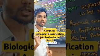 Class 11 Ch  2  Archaebacteria  Biological classification neet [upl. by Ilojna]