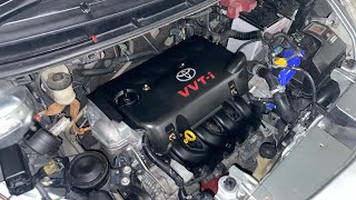 Ecu Remap Vios NCP93 std Exhaust [upl. by Marra]