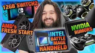 HW News  Intel Battlemage Handheld AMD RDNA5 GPU Rumors Already NVIDIA Handheld [upl. by Mayer]