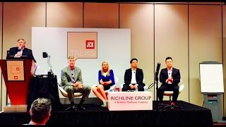 Wearable Jewelry Panel at JCK Las Vegas Sonny Vu Scott Amyx Amanda Parkes Dave Monahan [upl. by Corkhill]