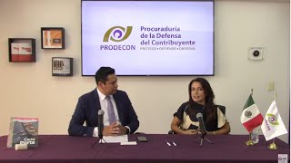 Entrevista  Problemáticas para presentar el dictamen fiscal [upl. by Issej]