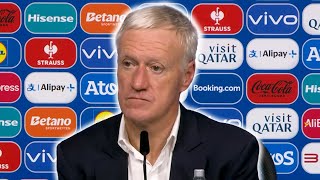 Will you resign You SHOULD NOT have asked this question 😤 Didier Deschamps ⚽ Spain 21 France [upl. by Wernick572]