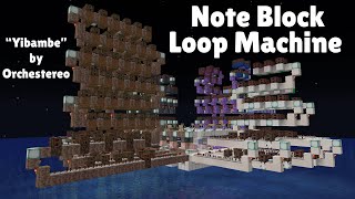 Minecraft Looping Machine in Survival  Yibambe by Orchestereo [upl. by Lierbag769]