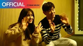 에릭남X소미 Eric Nam X Somi  유후 You Who 녹음실 비하인드 [upl. by Lyrpa]