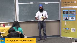 Difference between Radhasoamis and Sikhs  QampA 10 UC Davis SSA [upl. by Aitat229]