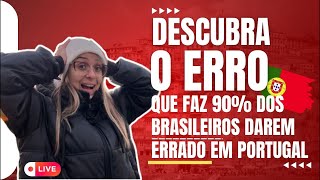 Por que tantos brasileiros desistem de Portugal [upl. by Suhsoj640]