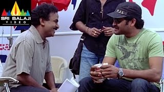 Neninthe Movie Sairam and Sayaji Shinde Scene  Ravi Teja Siya  Sri Balaji Video [upl. by Eilojne]