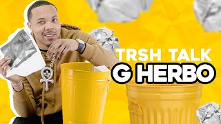 G Herbo Talks Always Being A Meme Having 30k at 16 Years Old amp More  TRSH Talk Interview [upl. by Farron125]