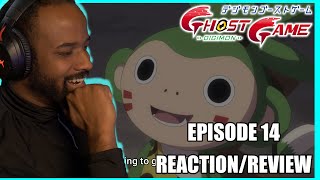 JOURNEYS Digimon Ghost Game Episode 14 ReactionReview [upl. by Yrdua564]